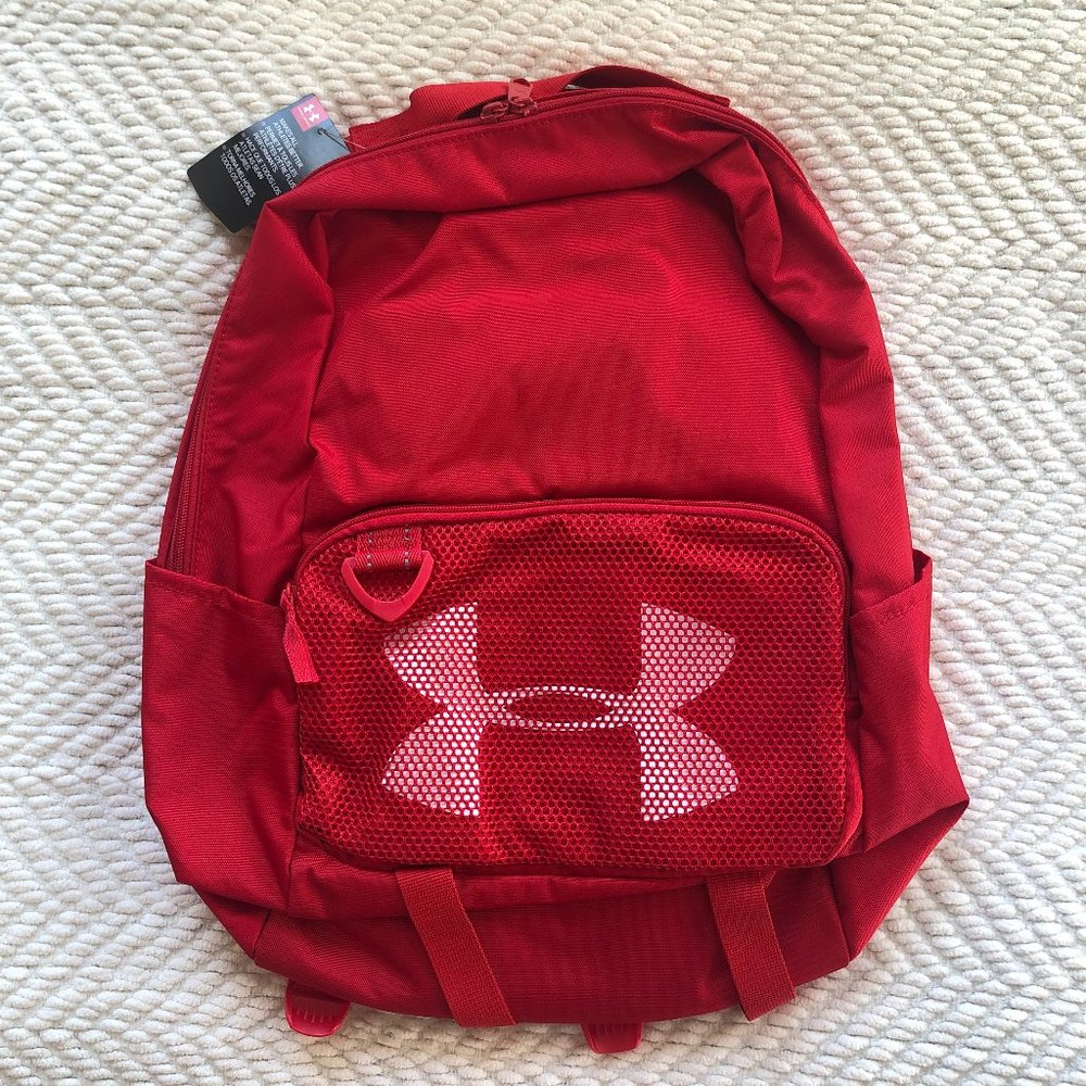 Under Armour Red Backpack